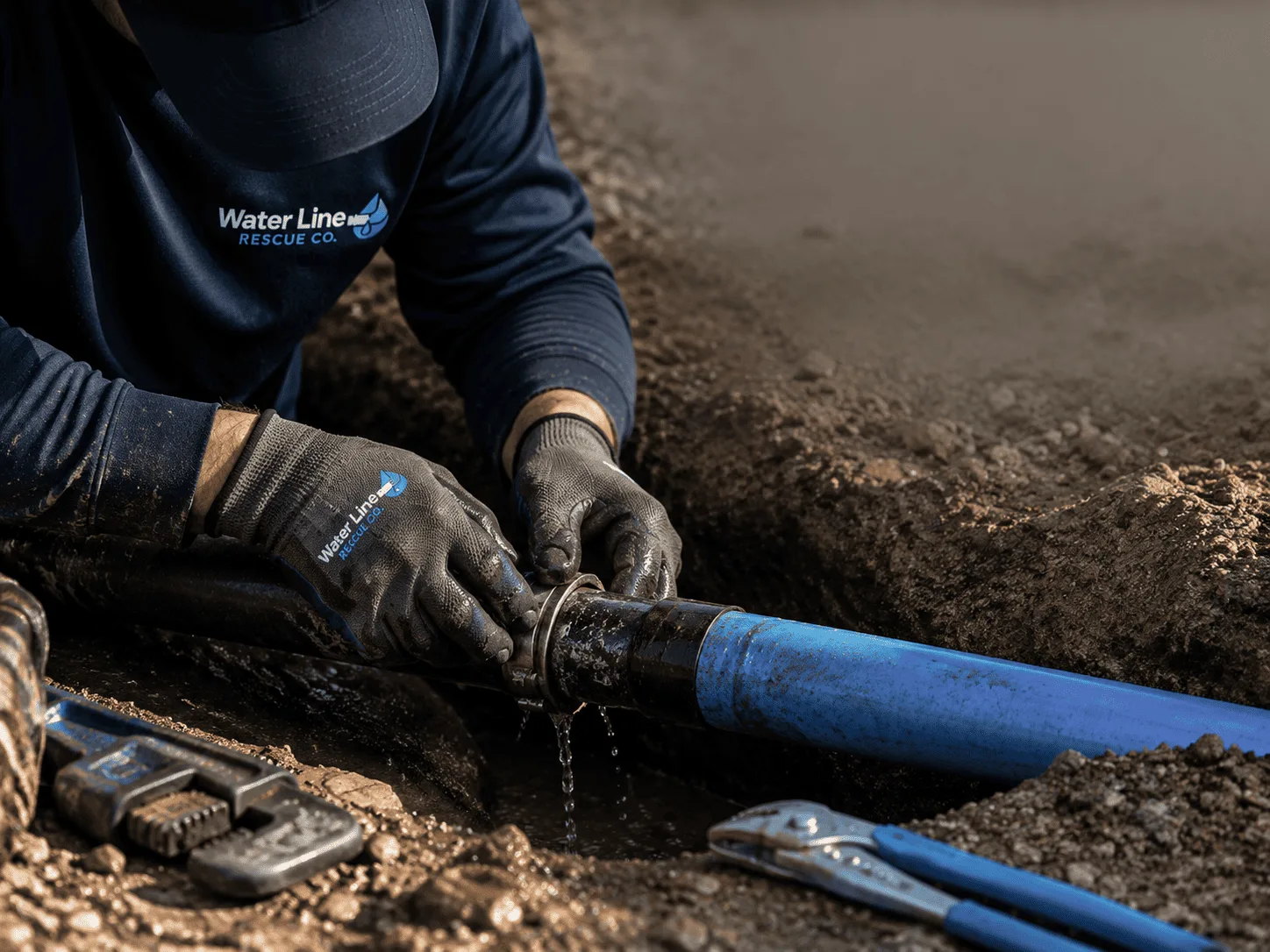 Why choose Water Line Repair in Lamar, SC